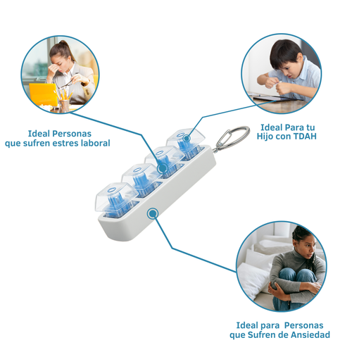 NeuralTap™ Llavero Anti-Hiperactividad