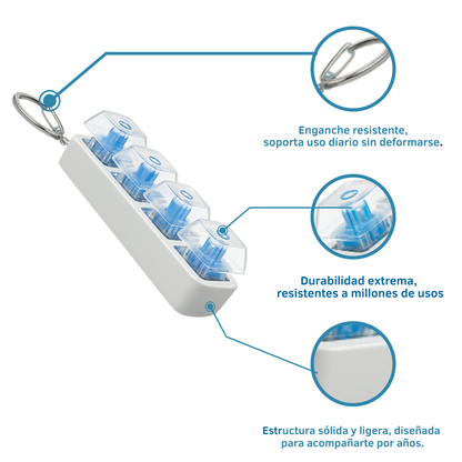 NeuralTap™ Llavero Anti-Hiperactividad